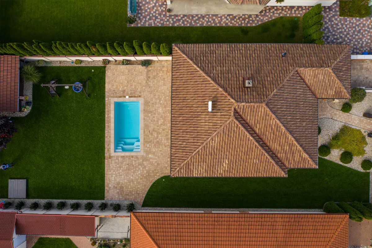 GJ Glassfiberbasseng Solaris 5.5x3.0M