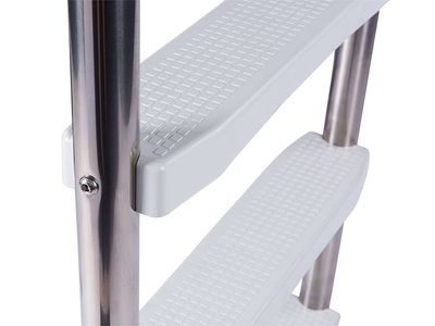 Bassengstige 3-Trinn SLIM SS-304