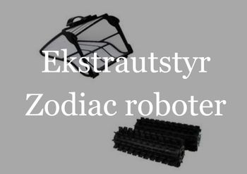 Hovedbilde Ekstrautstyr Zodiac Roboter