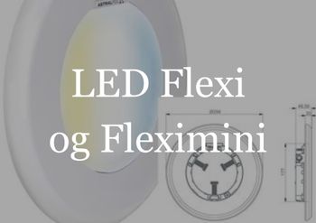 Hovedbilde LED Flexi og Fleximini