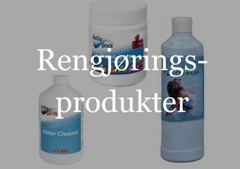 Hovedbilde Rengjøringsprodukter