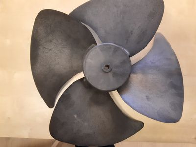Varmepumpe HPRAE50-100 - Vifteblad ø450mm (20)              