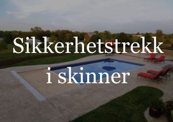 Hovedbilde Sikkerhetstrekk i skinner