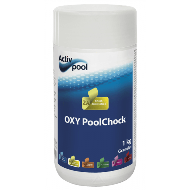 Hovedbilde Oxy PoolChock 1 kg