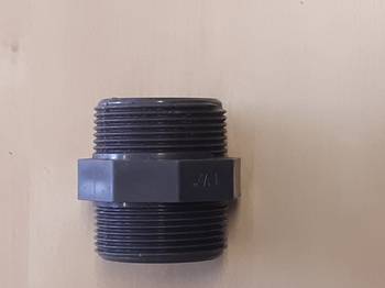 Hovedbilde PVC Skjøtenippel