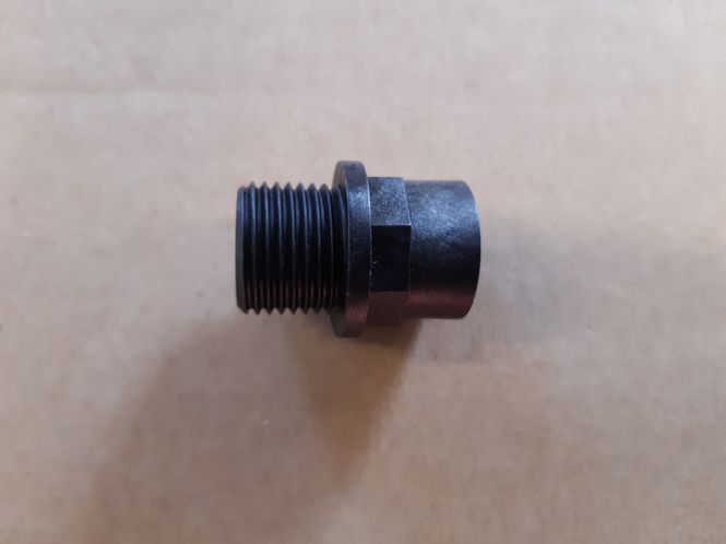 Hovedbilde Zodiac pH/Chlor  PVC-adapter for injektorslange   ...