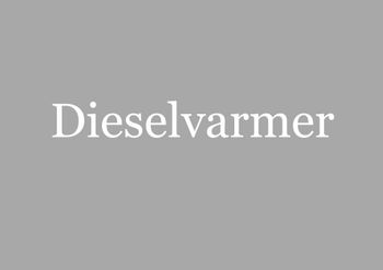Hovedbilde Dieselvarmer