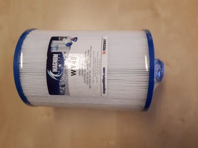 Patronfilter for RIVIERAPOOL Massasjebad 150x204x49mm WY45  