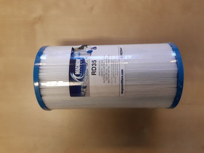 Hovedbilde Patronfilter for RIVIERAPOOL C-Side 125x235mm ...