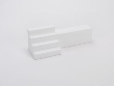 Trapp Gavl 1m, m/Sittebenk 5m, 4-trinn      