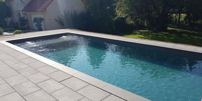 Kantstein Granitt MODENA, Rett 1000x290x30mm                