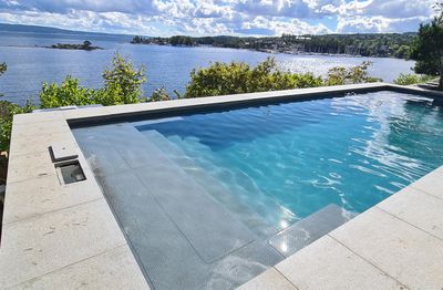 Kantstein Granitt SYDNEY, Rett 600x600x30/60mm (stk)         