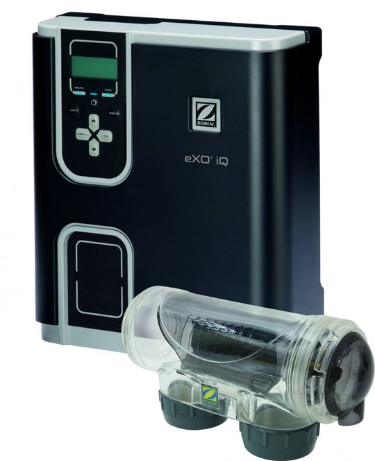 Hovedbilde Saltklorinator Zodiac eXO iQ 18 + Dual Link