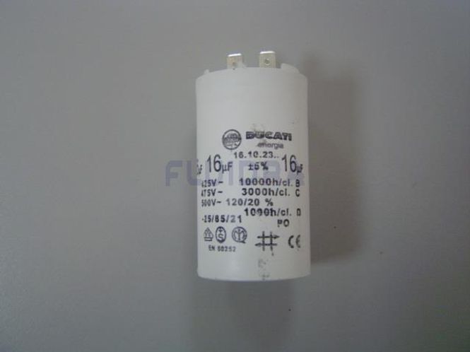 Hovedbilde Pumpe ASTRAL SENA, Kondensator 16uF 1,0HK