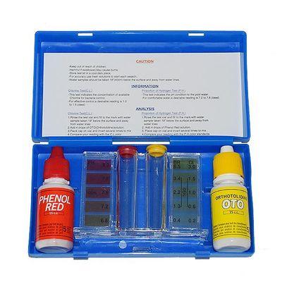 Testsett pH/Klor duo Væske