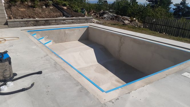 Hovedbilde Folieblikk PVC-Laminert Rett 50x2000x1,4mm blå  ...