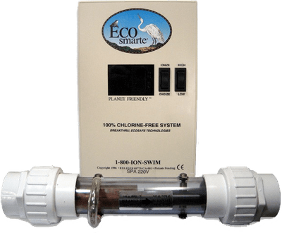 ECOsmarte 100% klorfritt - Spa/Vannspeil/Fontene/Dam 20m3