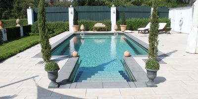 Kantstein ATHEN, Radie 1.00m                                