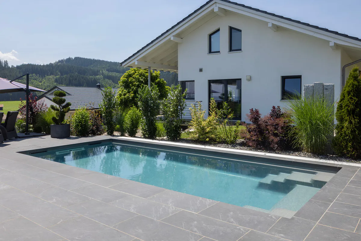 GJ Glassfiberbasseng Pegasus 8.0x3.8M