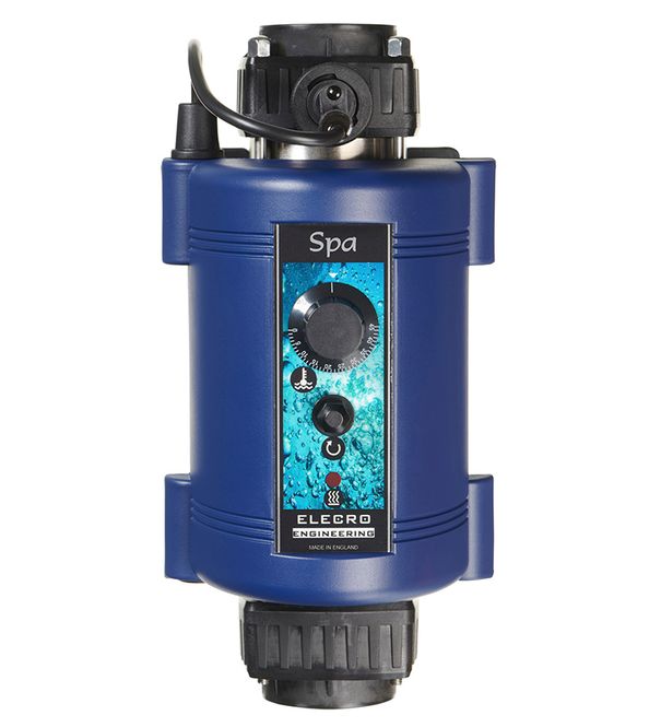 Hovedbilde Varmekolbe Analog 3KW 1x230V NANO SPA Titanium 