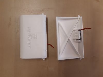 Aquabug, (25) Flaps - front & rear (2 stk)                  