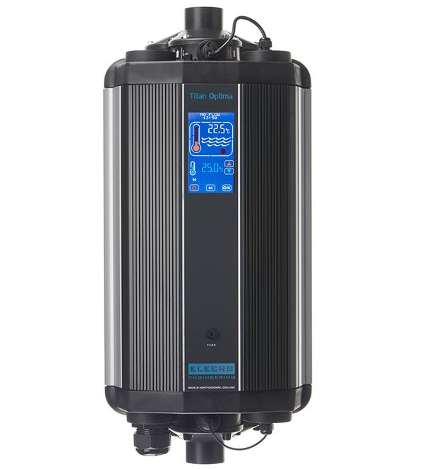 Hovedbilde Varmekolbe Digital 120KW 3x400V Titan Optima 