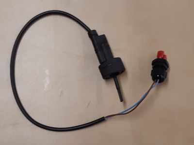 ELECRO varmekolbe/varmeveksler Flowvakt                     