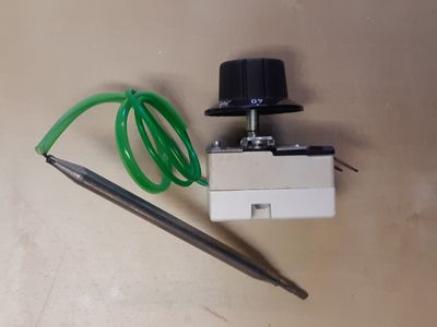 Termostat for varmekolber, 0-40 grader C                    