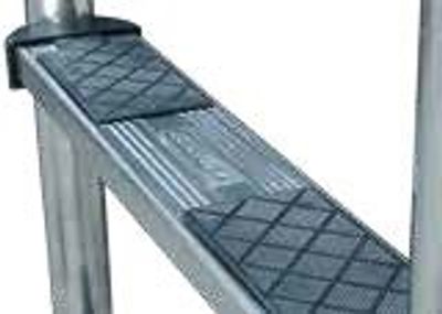 Bassengstige 3-Trinn standard Aisi 304