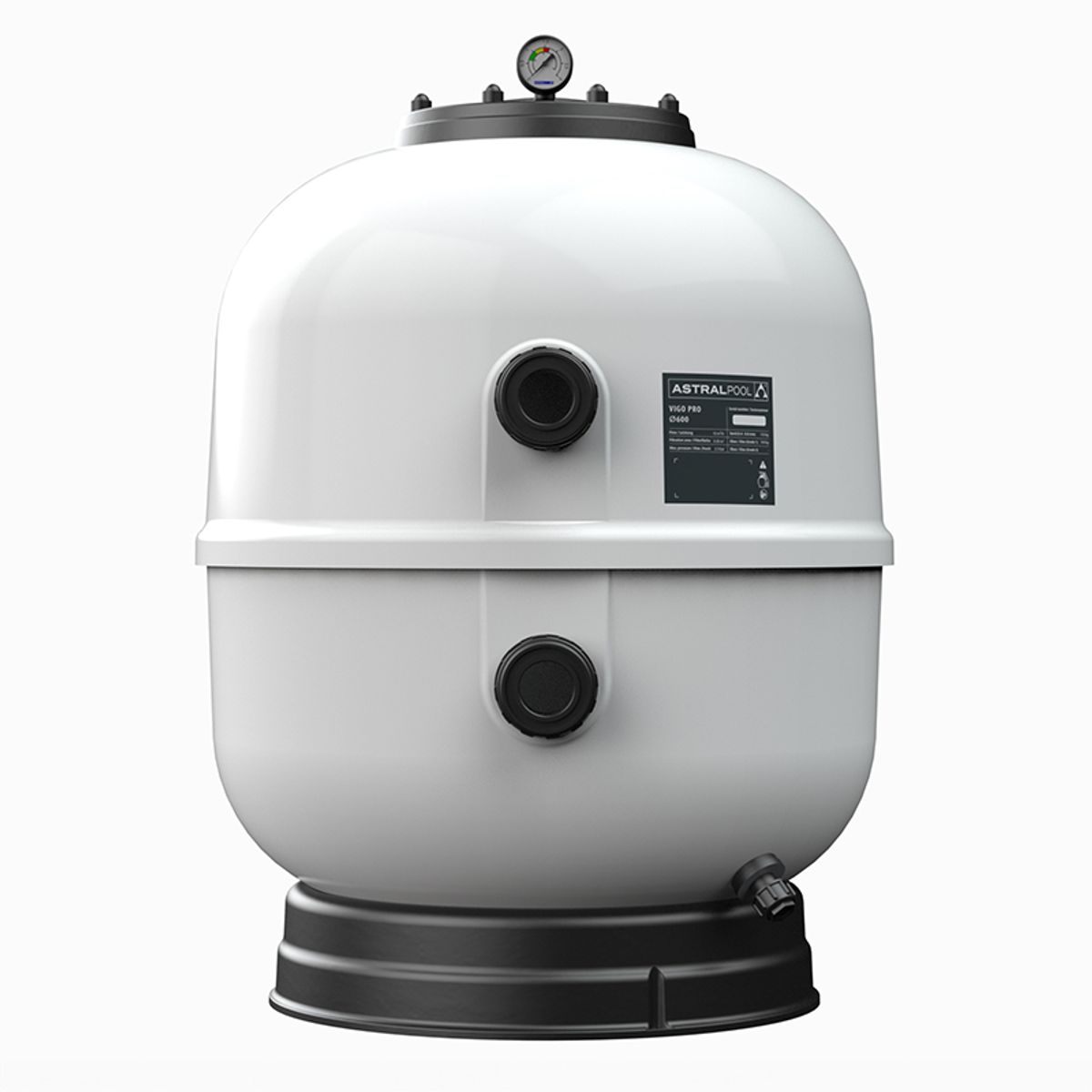 Filtersystem Astral Vigo Pro 500-2