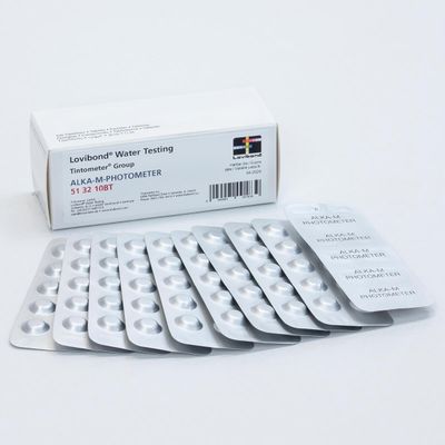 Alkalinitet M Fotometer, 50 stk tabletter