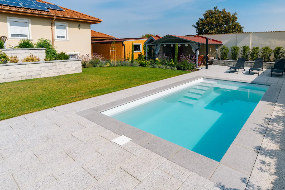 GJ Glassfiberbasseng Arcadia 6.0x3.3M