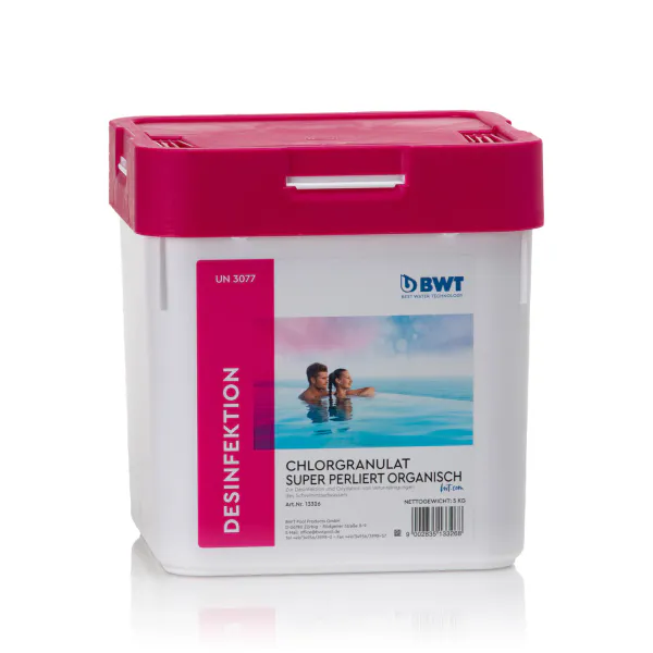 Hovedbilde Klor Quick granulat 5kg