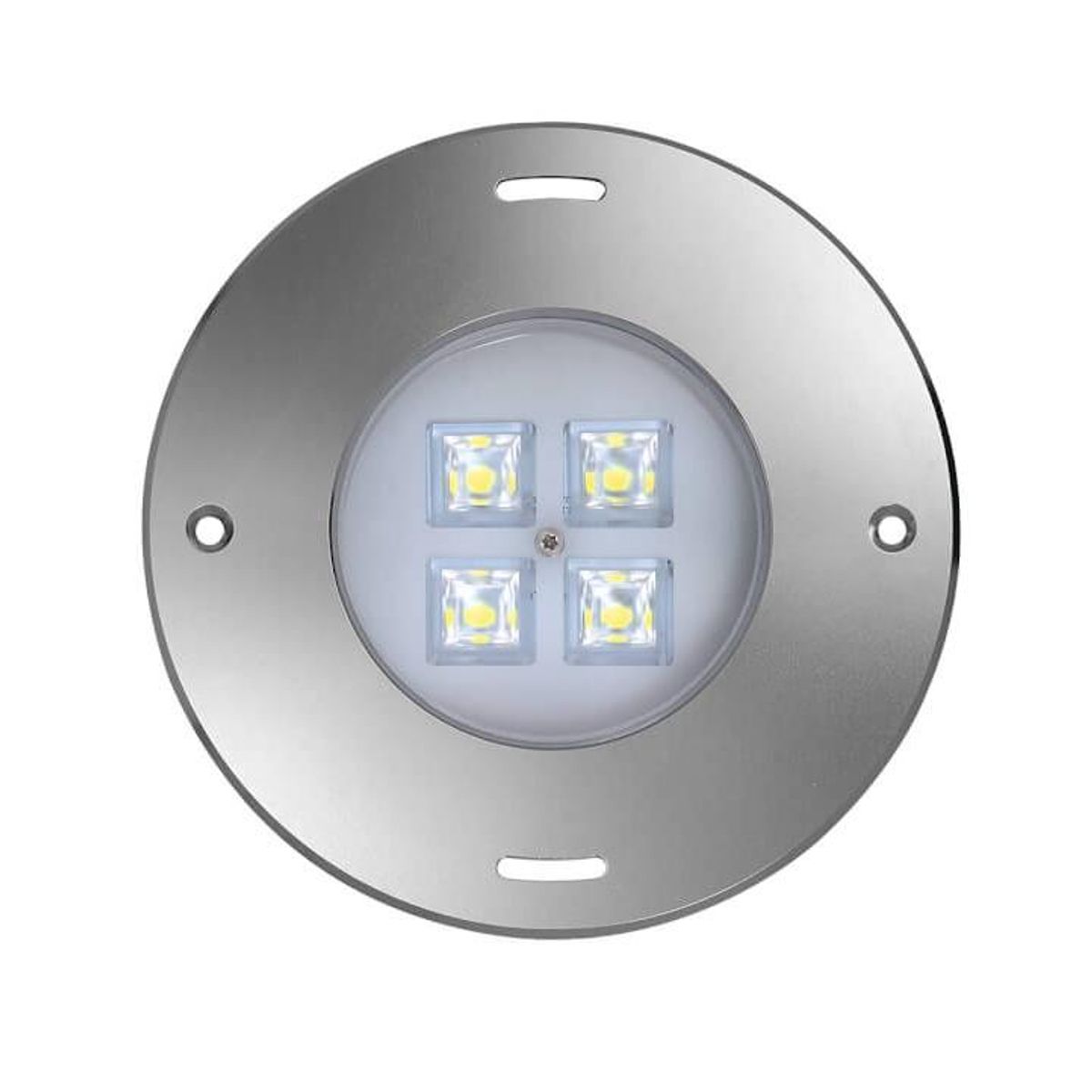 LED Wibre 4 Multichip POW-LED RGB-NW nøytral hvit 4500K 17W Firkantet deksel