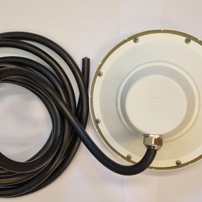 Undervannslys Halogen PAR56, lampehus uten pære