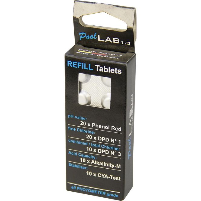 Hovedbilde Testkit PoolLab Refill Set 
