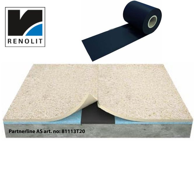 Hovedbilde Liner Sveiset Renolit Backing Strip ...