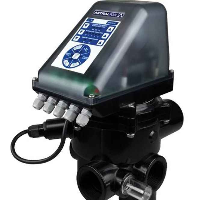 Hovedbilde Automatisk Multiportventil BASIC VRAC III 1-1/2