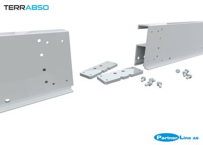 Skyvbart terrassedekke / rulledekke til basseng og massasjebad