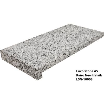 Granitt Kantstein KAIRO, L-Nese 300x600x30/60mm (stk)         
