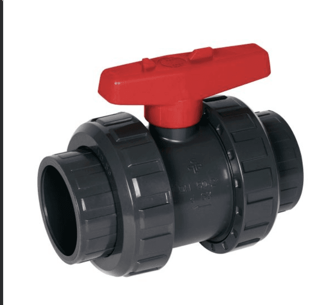 Hovedbilde PVC-kuleventil 3/8