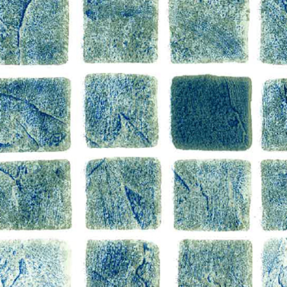 Liner Oval 9,15 x 4,70 x 1,32 Mønstret 0,75 mm Overlapp