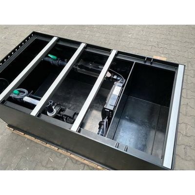 Teknisk boks XXL 1645x940x680mm m/lokk