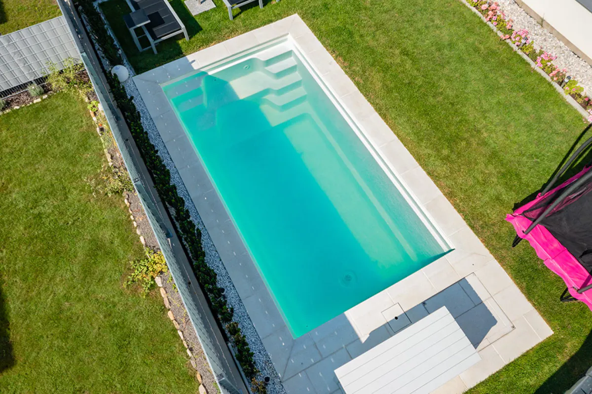 GJ Glassfiberbasseng Solaris 5.5x3.0M