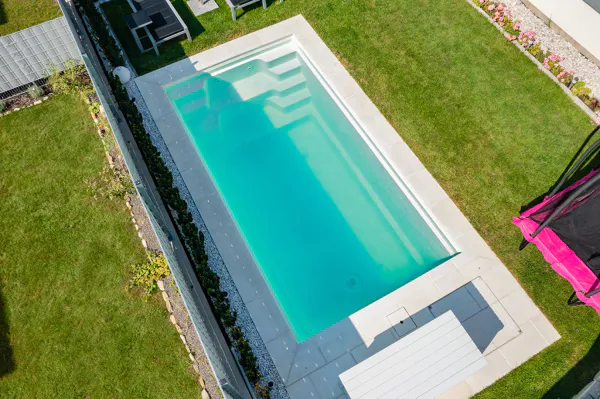 Hovedbilde GJ Glassfiberbasseng Solaris 5.5x3.0M