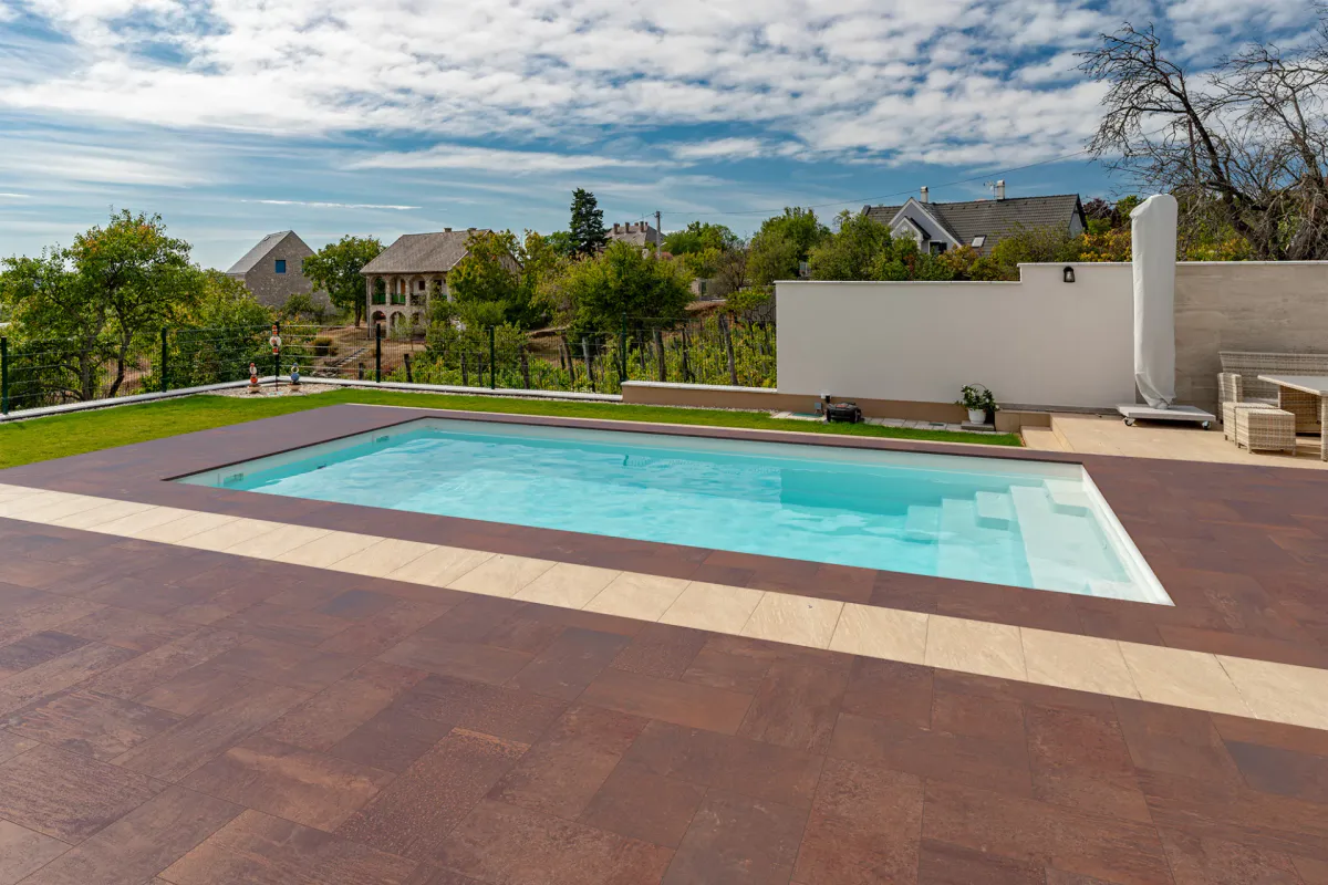 GJ Glassfiberbasseng Minerva 7.1x3.8M